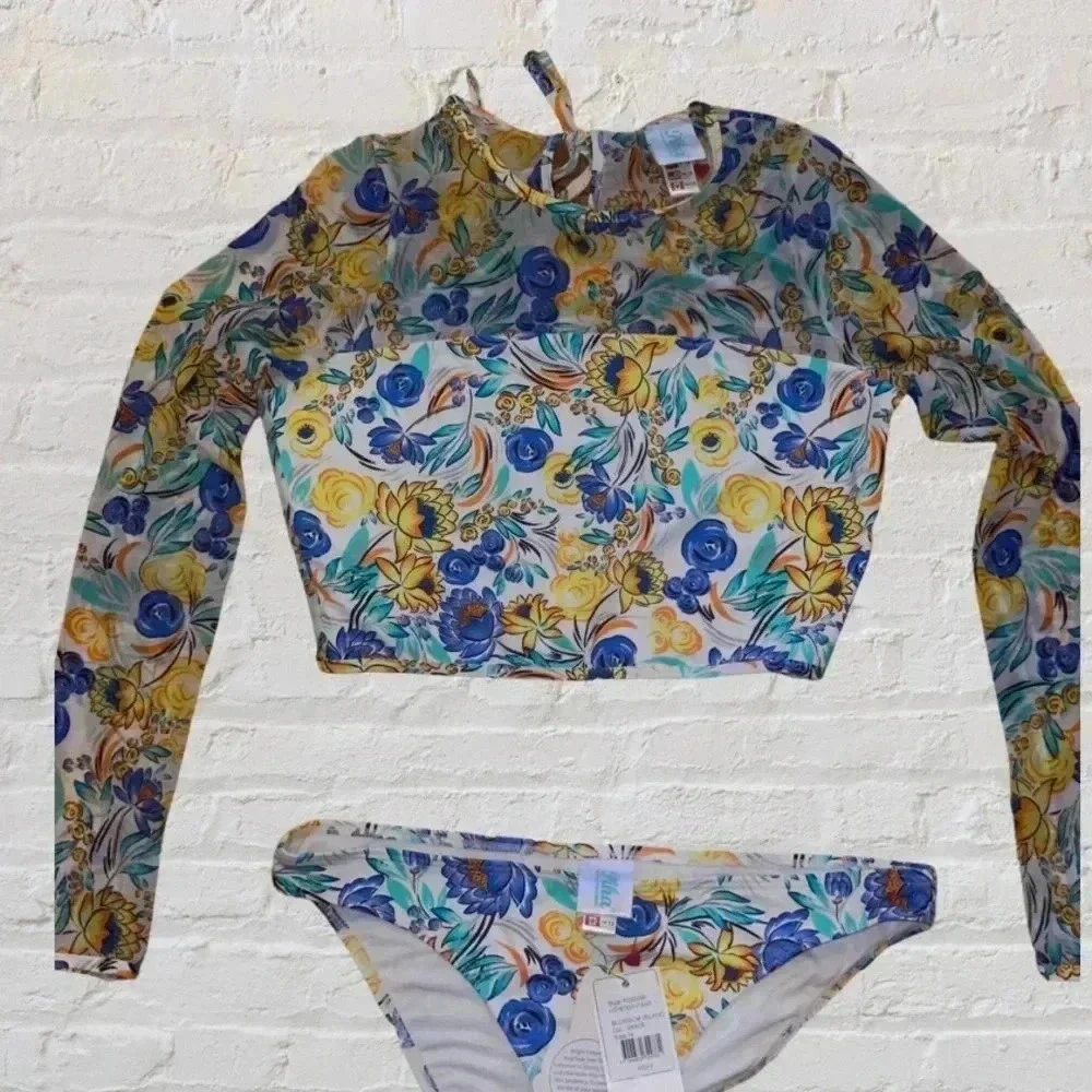Piha Swimwear Blossom Island Bikini
